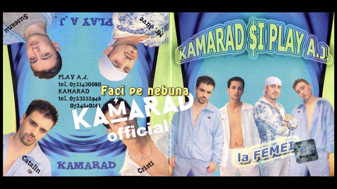 Kamarad & Play AJ - Faci pe nebuna | Kamarad Official