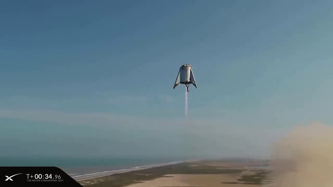 spacejet and starhopper