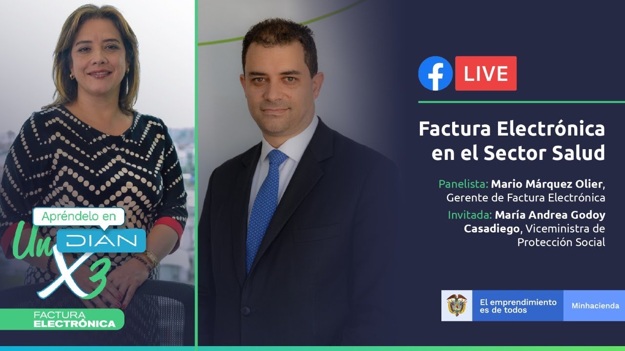 Factura Electrónica en el Sector Salud - DIAN