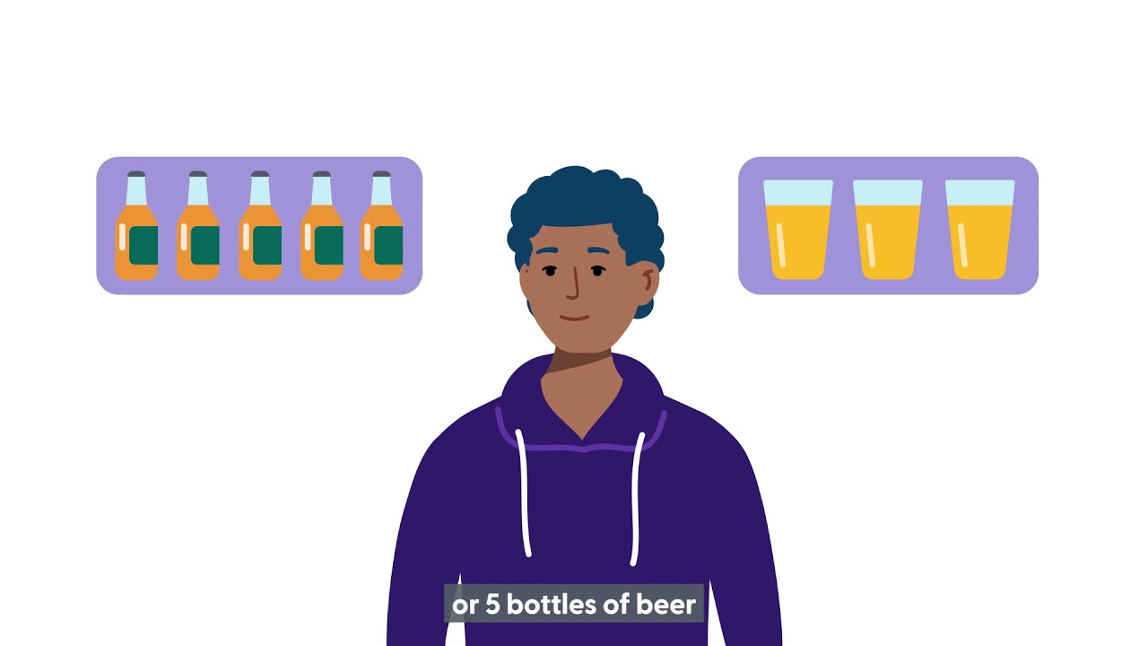 Alcohol and binge drinking