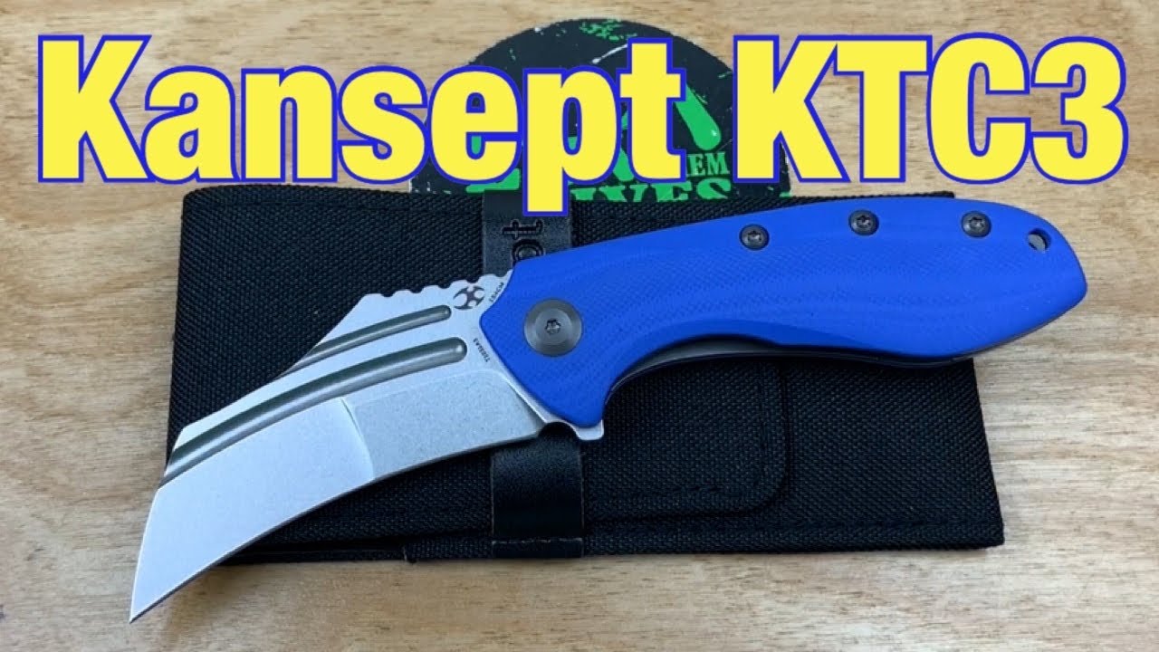 Kansept KTC3  Koch Tool Co design  !