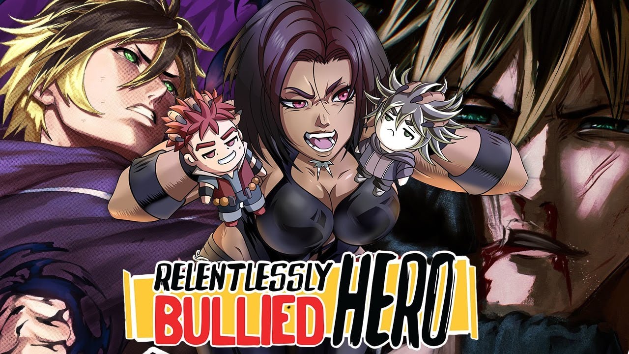 INDIE CREATOR SHOWCASE EPISODE 1 - Relentlessly Bullied Hero