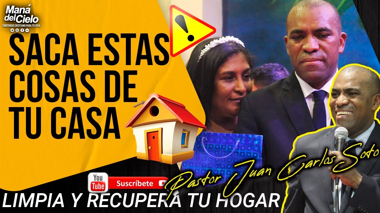 😭¡LÍMPIA TU CASA! Cosas que debes SACAR de tu CASA🧹🏠PREDICA CRISTIANA😲🙌-Pastor Juan Carlos Soto