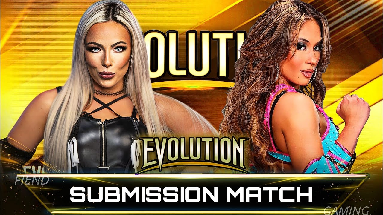 WWE 2K25 | Liv Morgan VS Lola Vice - Submission Match | WWE Evolution