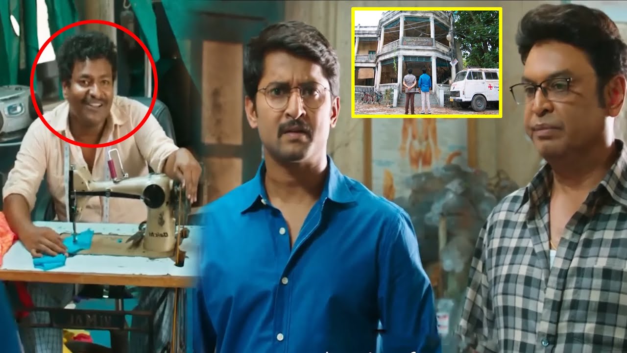Nani & Satya Hilarious Comedy Scene | Telugu Movie Scene | @Filmetelugu