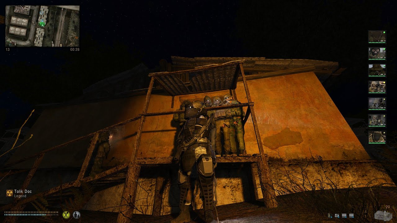 S.T.A.L.K.E.R. Anomaly My first experience with Radar