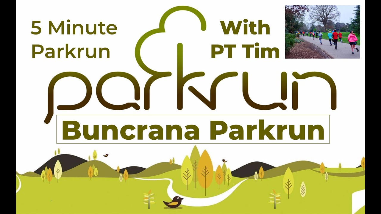 Buncrana Parkrun in 5 minutes