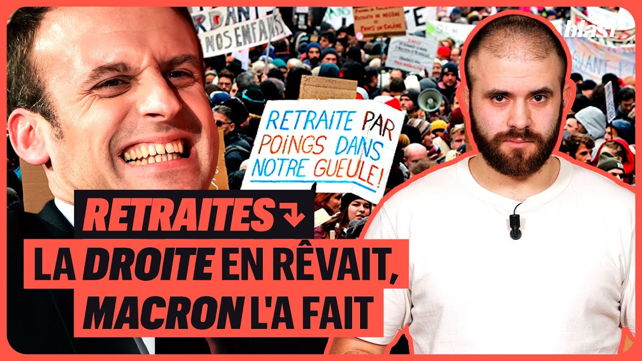 RETRAITES : LA DROITE EN RÊVAIT, MACRON L'A FAIT