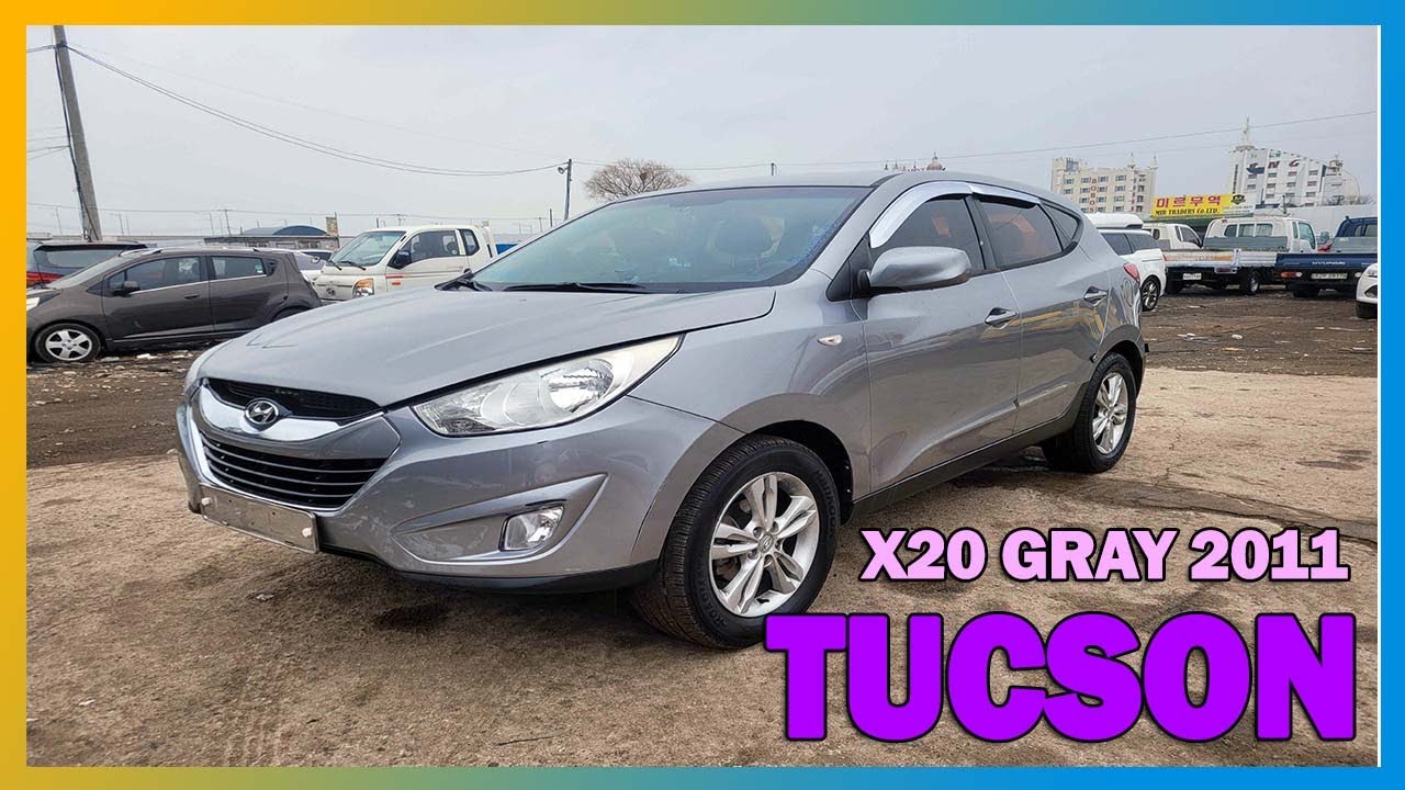 [USEDCAR BUSYMAN, Autos usados en corea] TUCSON X20 GRAY KMHJT81VBBU 212532