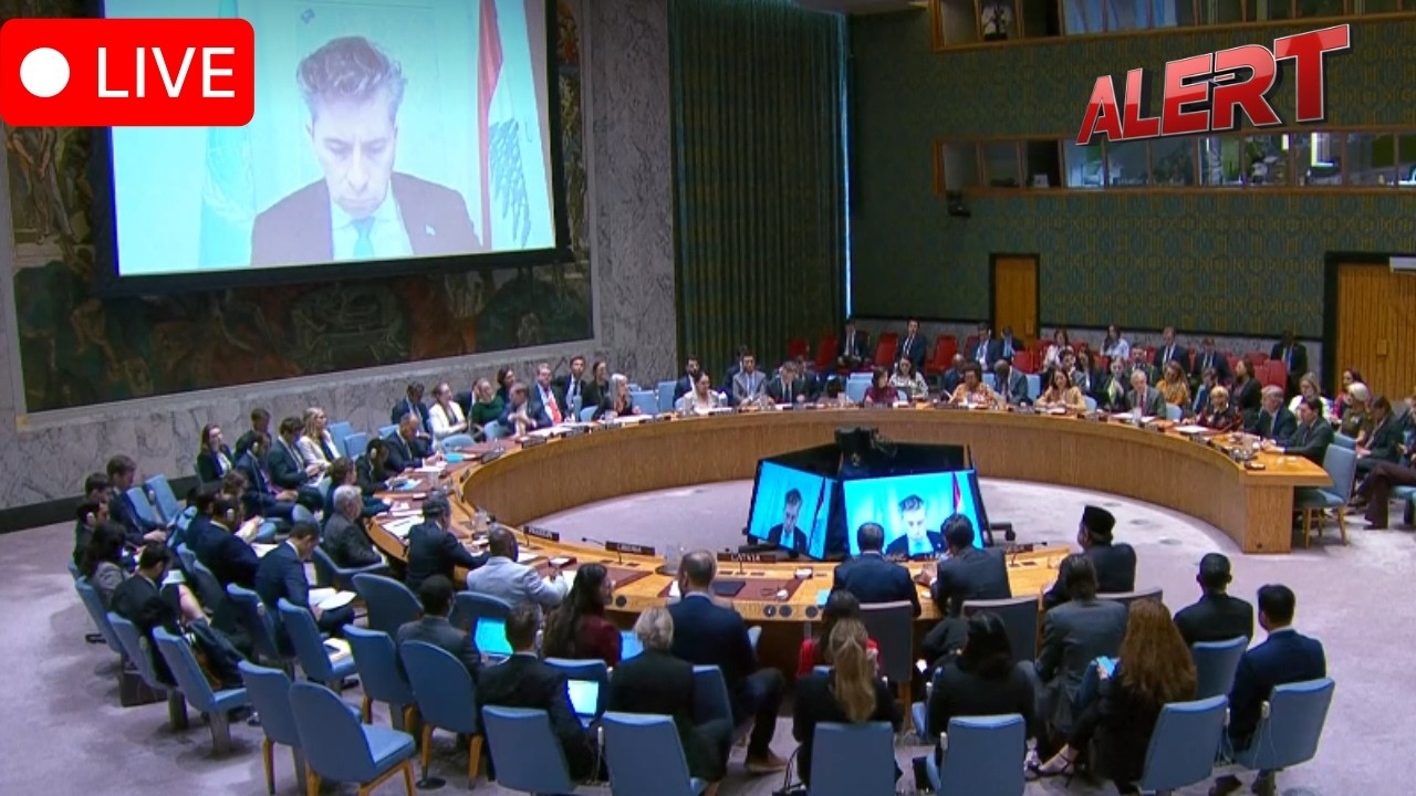 United Nations LIVE:  UN Security Council Meet Over Ongoing Lebanon Crisis After UNIFIL Deaths