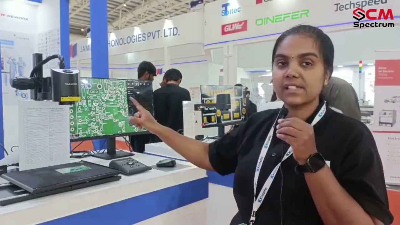 Digital Microscope for PCB Inspection | Kampfer Automation Private Limited