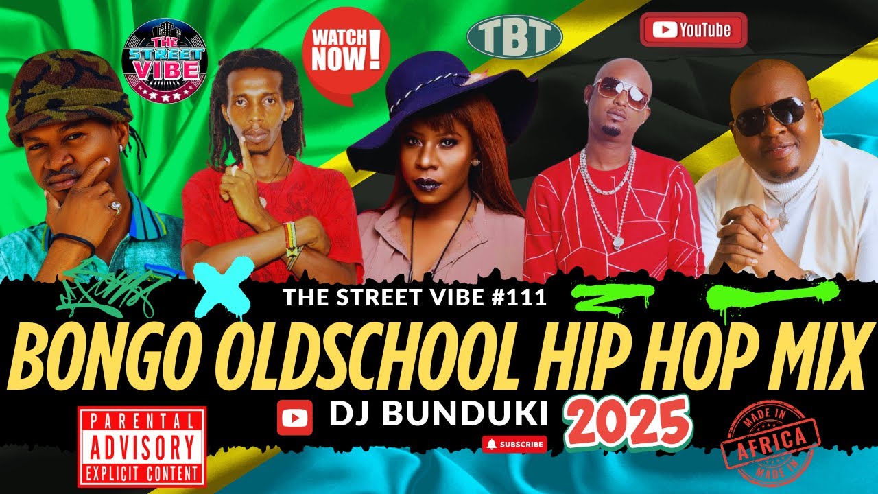 DJ BUNDUKI THE STREET VIBE