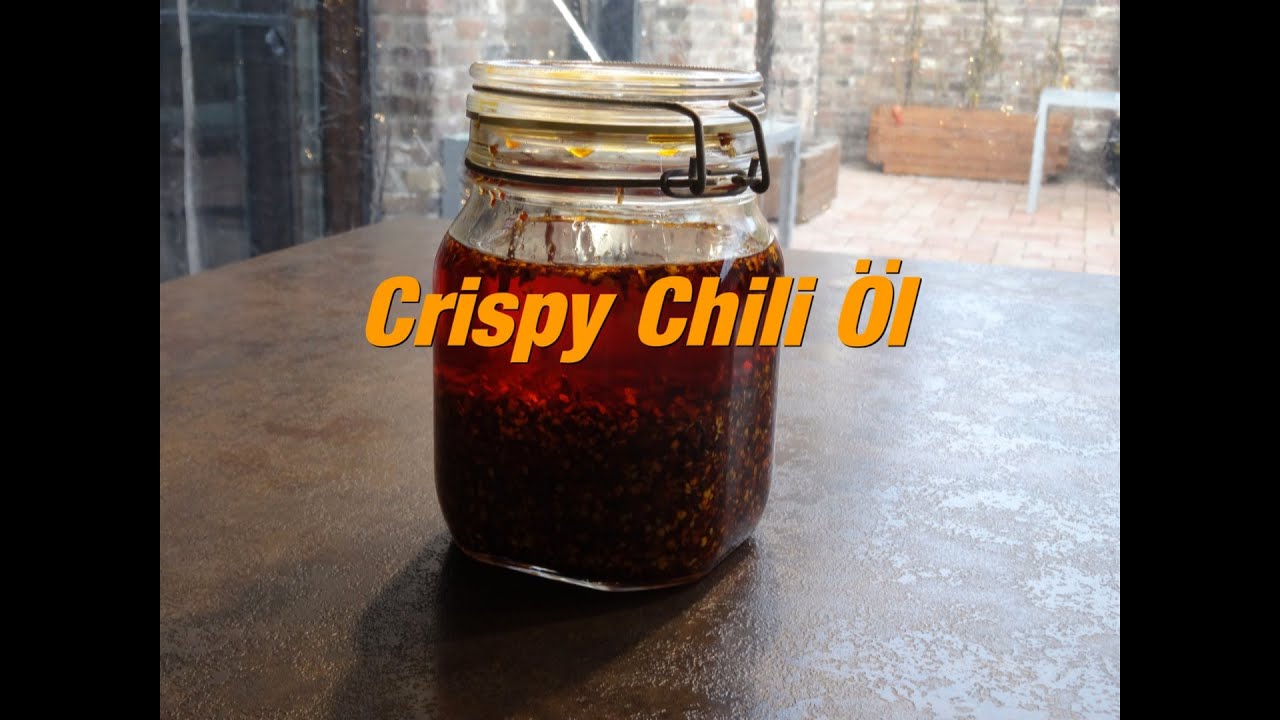 Crispy Chili Öl