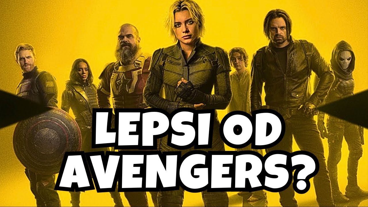 Jak dobrym filmem jest THUNDERBOLTS*?