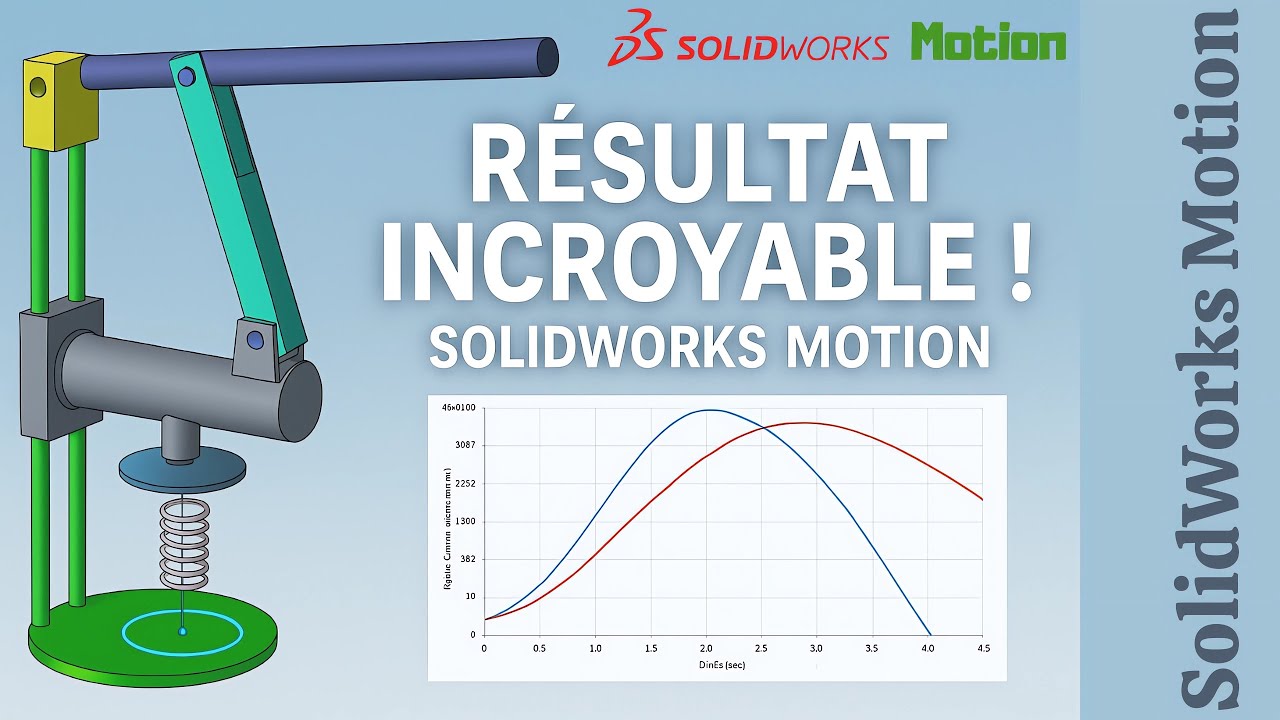 J’ai testé un compacteur de canettes sur SolidWorks Motion..et les résultats surprennent !