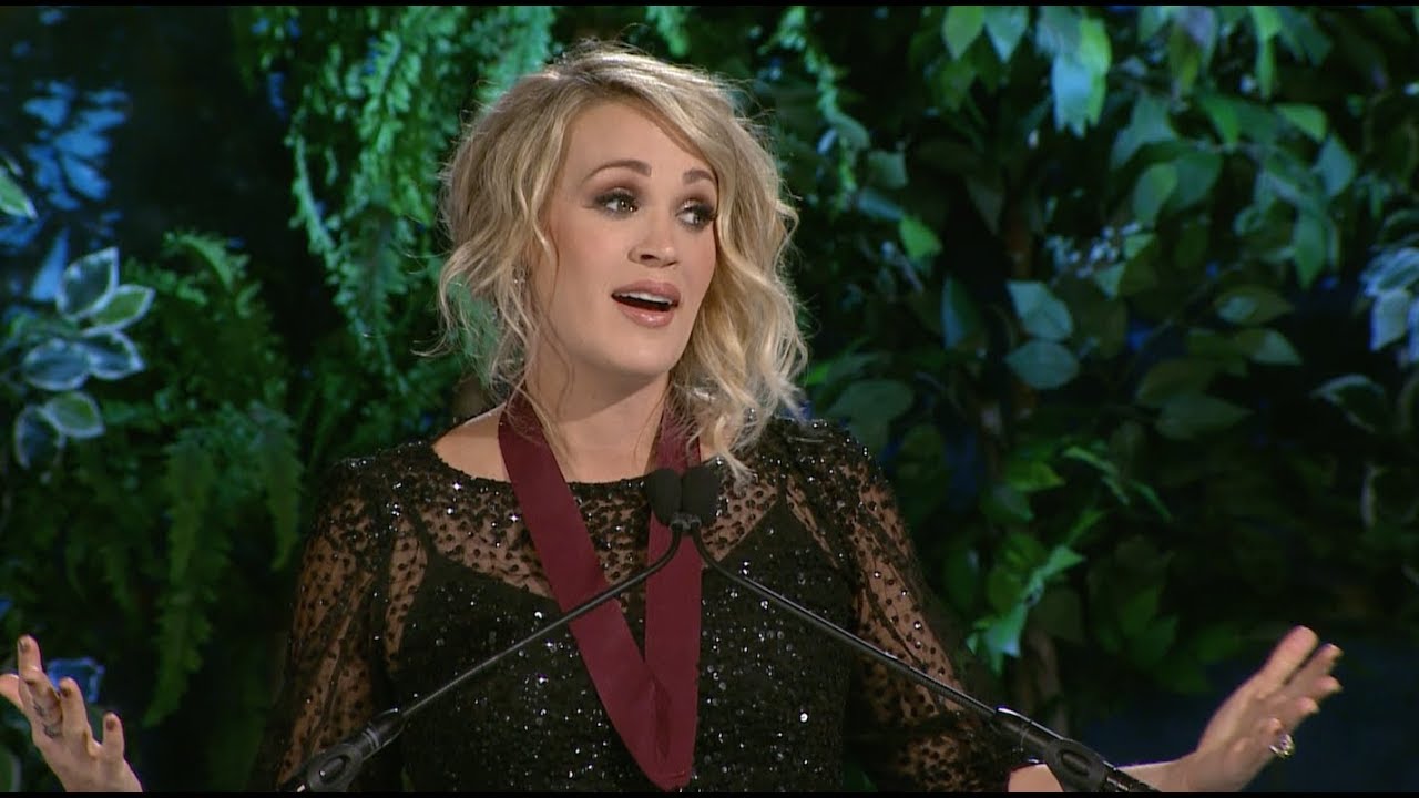 Carrie Underwood’s Oklahoma Hall of Fame induction speech