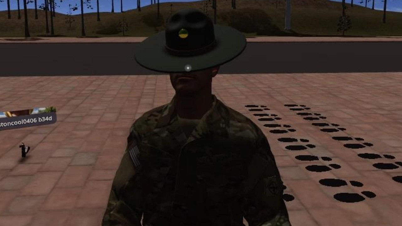 VR Chat Army is Something Special...