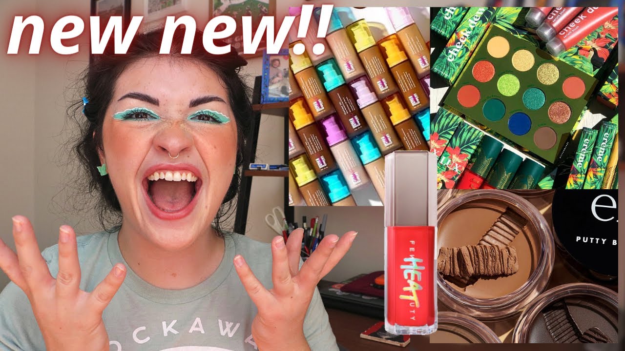 NEW MAKEUP RELEASES that actually interest me! | Colourpop & KKW Beauty made the list!🤯