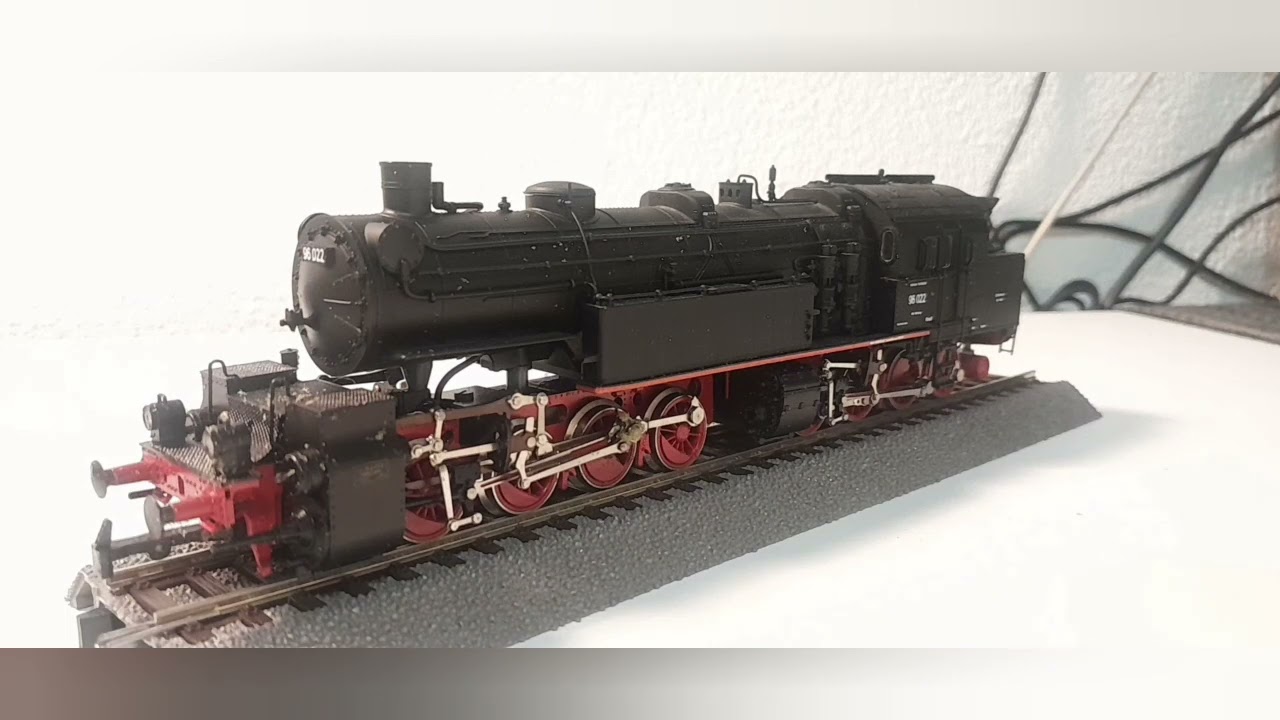 Gebrauchte Modelleisenbahn  (Teil 15) Rivarossi BR 96