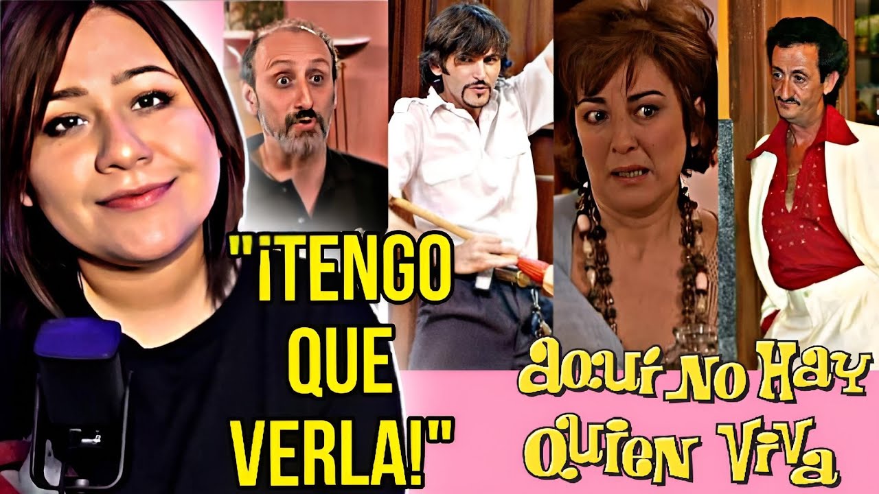 MEXICANA REACCIÓNA POR PRIMERA VEZ A AQUÍ NO HAY QUIEN VIVA