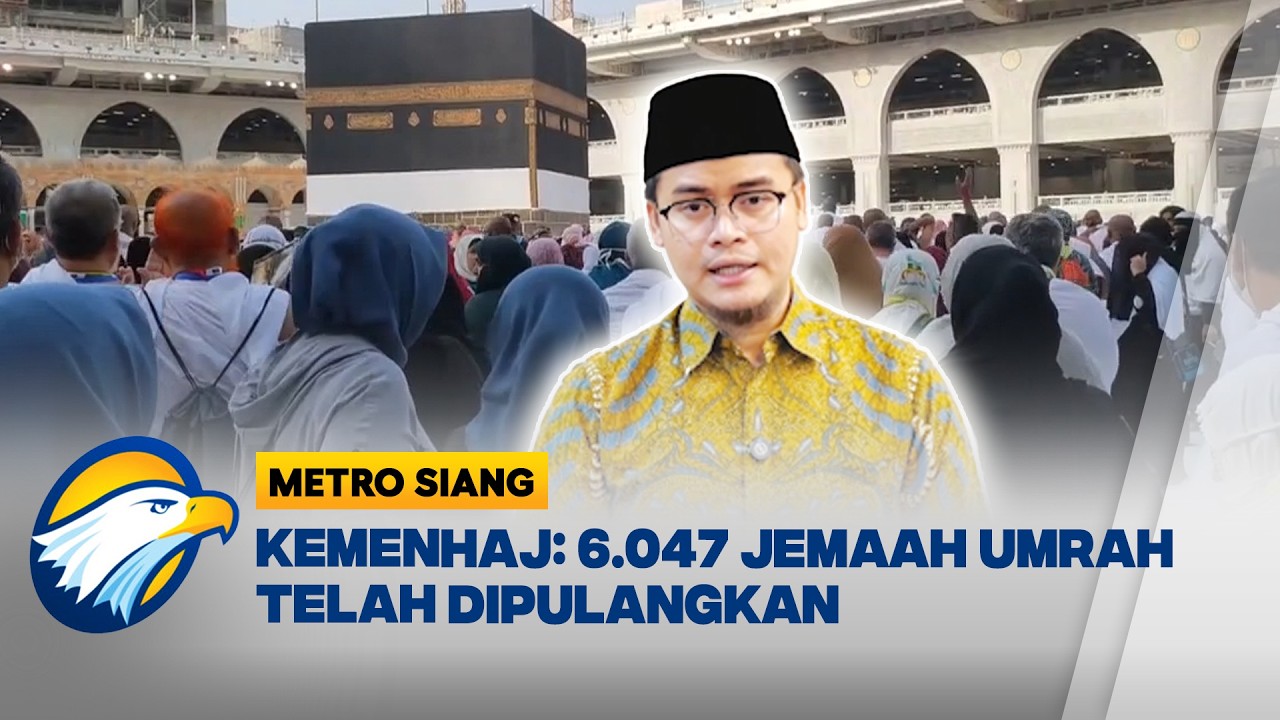 Kemenhaj Pastikan Umrah Aman Pulang di Tengah Gejolak Geopolitik -