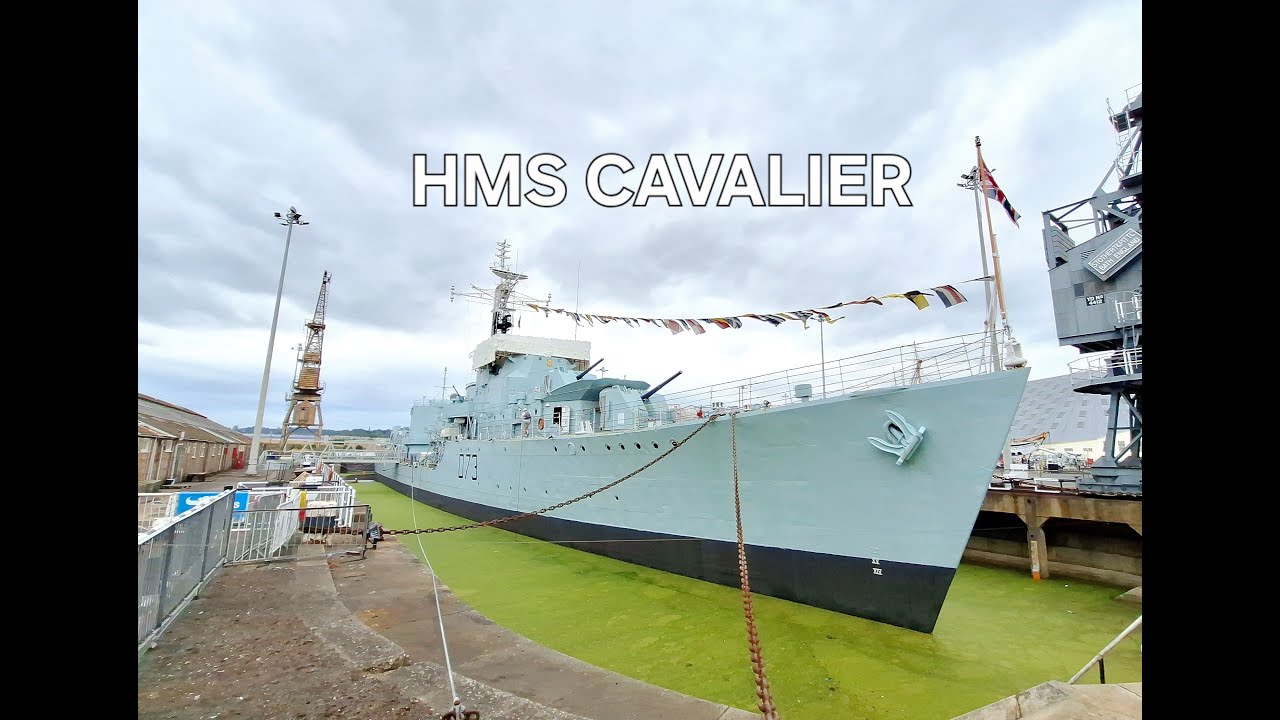 Wanderings aboard the HMS Cavalier: A sleeping warship. She is living history.