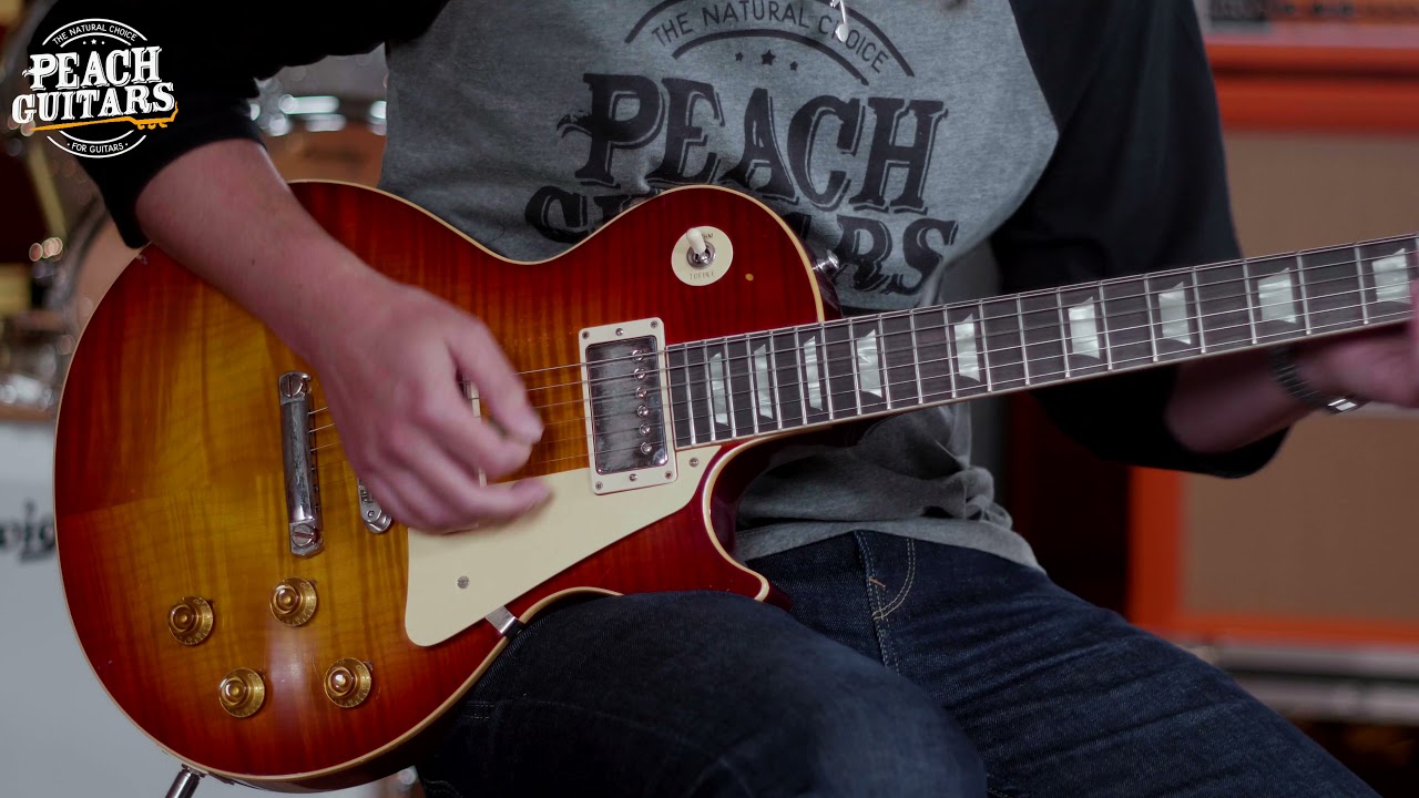 Gibson Custom Murphy Lab 1959 Les Paul Standard Cherry Teaburst