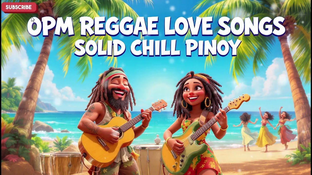 🌴🔥 Reggae Pag ibig sa Dalampasigan &mdash; Mga Pusong