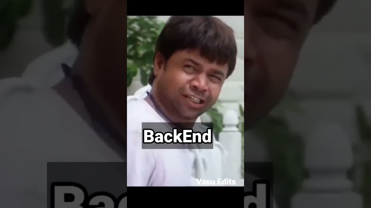 Relatable for backend Developers 😅😅😅😅 #webdevelopment #wordpress #memes #ai #course #funnyshorts