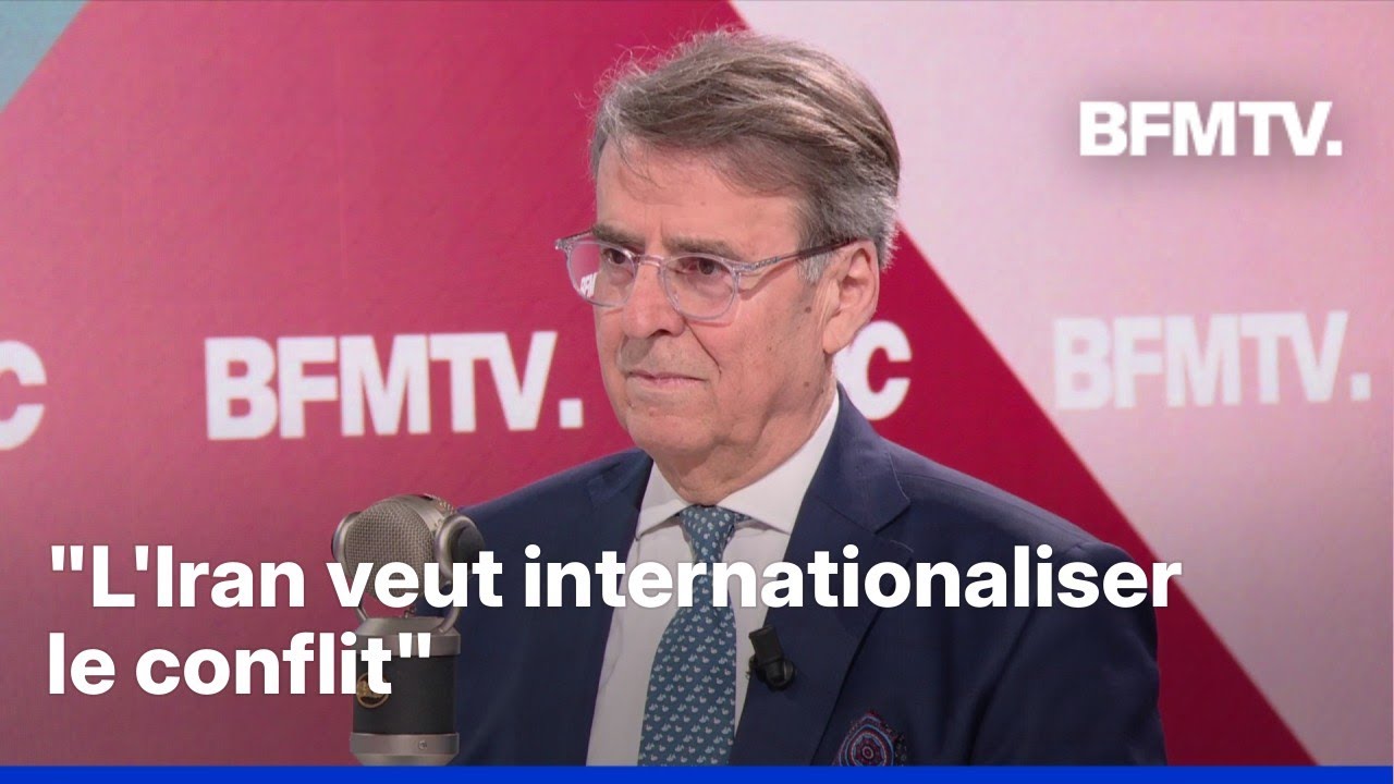 Guerre au Moyen-Orient: l'interview de Antoine Basbous, directeur de l'Observatoire des pays arabes