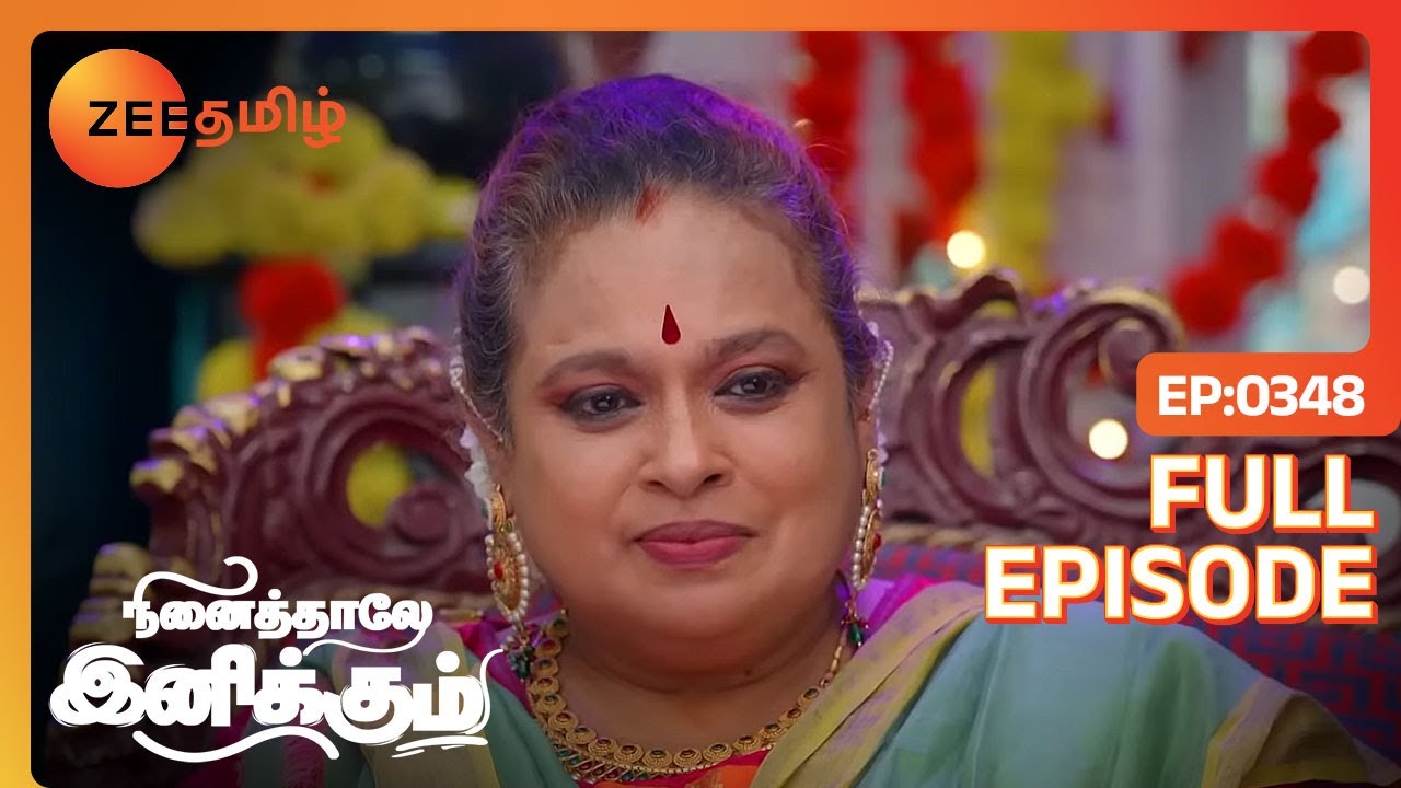 இந்த குடும்பத்தோட இசைமாமணி bommi தான் | Ninaithale Inikkum | Full Ep 348 | Zee Tamil
