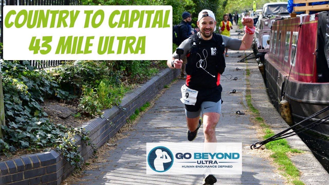 COUNTRY TO CAPITAL | 43 MILE ULTRA | Race Review | Vlog