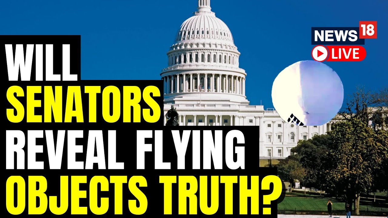 Senators Briefs Media On US Shooting Down Unidentified Objects | China Spy Balloon | US News LIVE