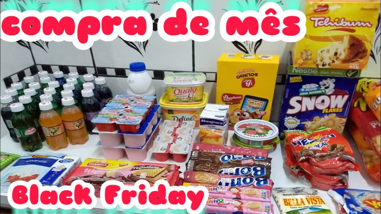 COMPRAS DO MÊS DE DEZEMBRO NA BLACK FRIDAY(muita coisa barata)