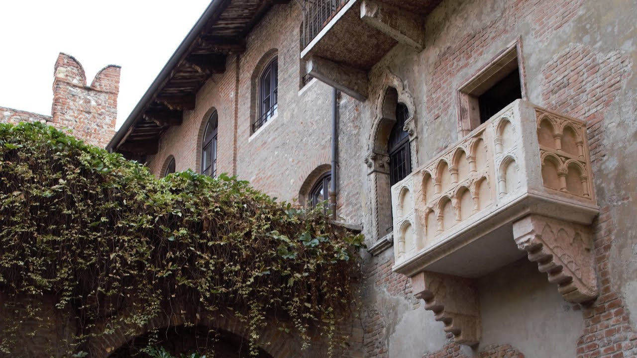 Verona (Parte 1): Casa di Giulietta e tomba