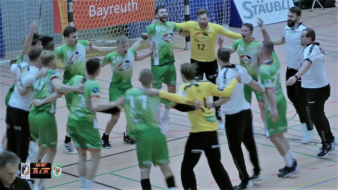 HaSpo Bayreuth – HV Grün-Weiß Werder 2.Halbzeit (26.11.2022, Herren 3.Liga Ost)