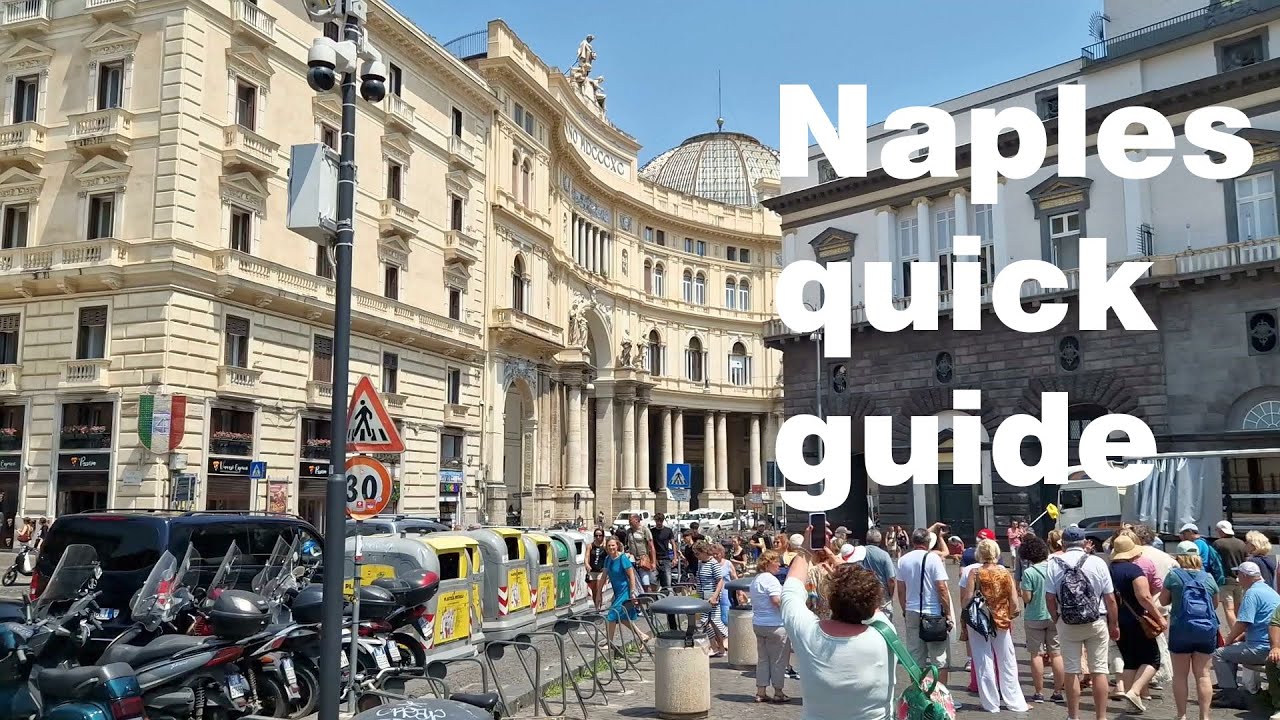 Naples, what to visit on a day trip