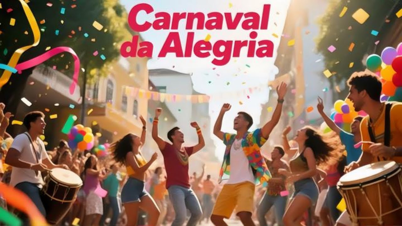 Carnaval da Alegria | Música de Carnaval Animada e Contagiante