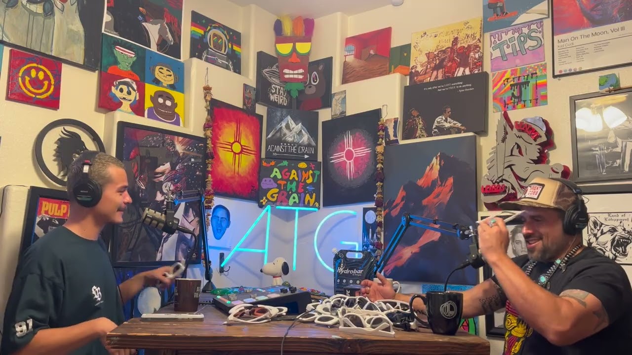 Against The Grain #103- Eric Sanchez (Southwest Warrior Jewelry)