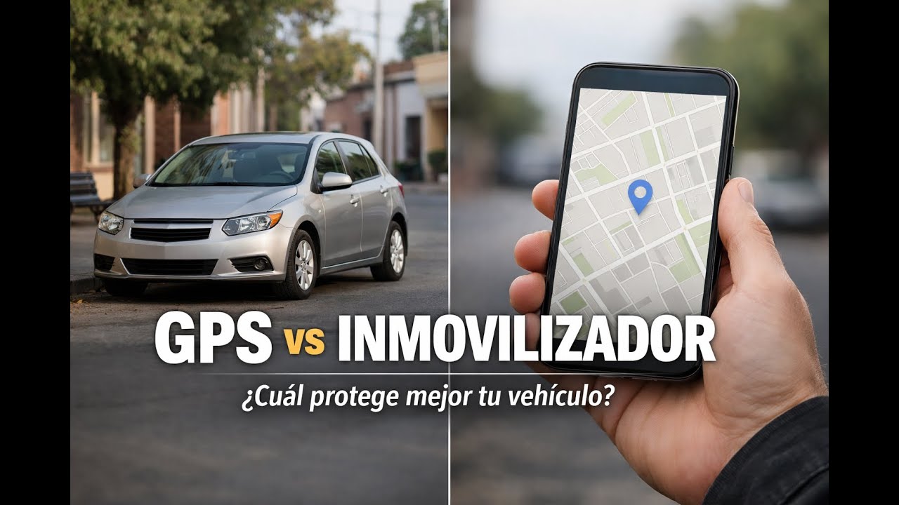 Inmovilizador vs GPS: ¿Cuál es la mejor opción para proteger tu vehículo?