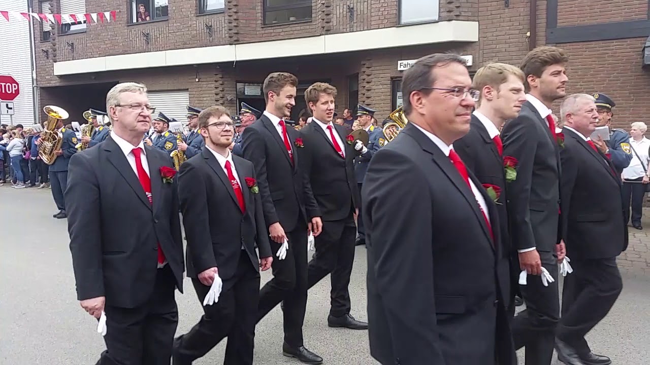 Sch&uuml;tzenfest Bedburdyck/Stessen 2018 - K&ouml;nigsparade #5