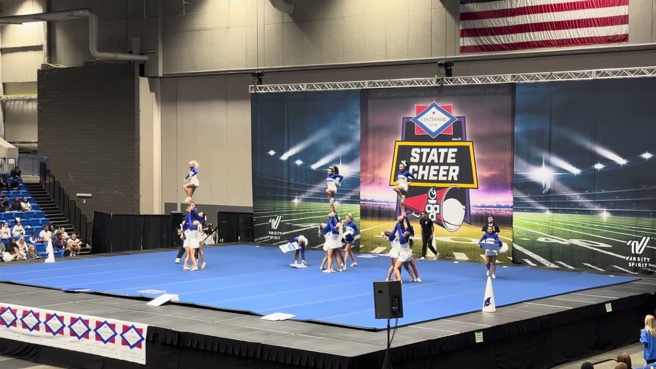 Rogers High School - Arkansas State Cheer Competition 2025 (6A All Girl)