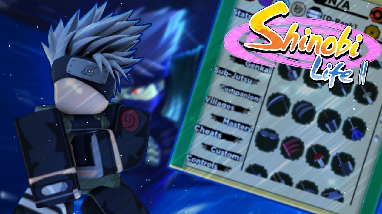 ALL Weapon Locations/Showcases in Shinobi Life 2 l Roblox