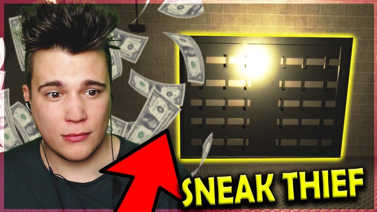 OSTATNIA KRADZIEŻ! - Sneak Thief #13