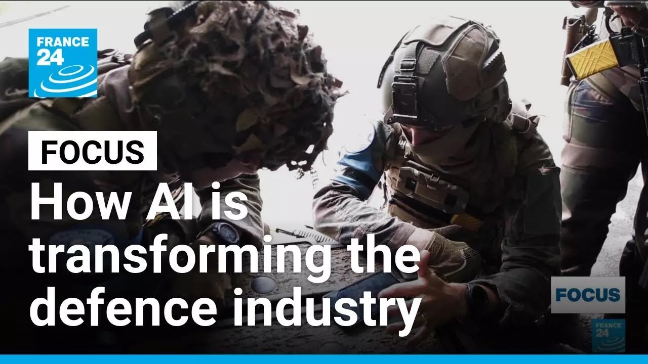 A game changer for France's military: How AI is transforming the defence industry &bull; FRANCE 24