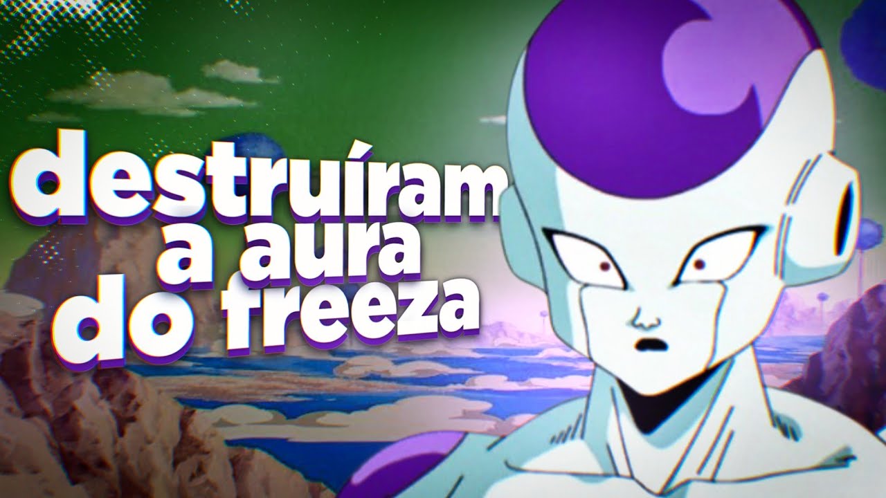 FREEZA virou uma PIADA em Dragon Ball