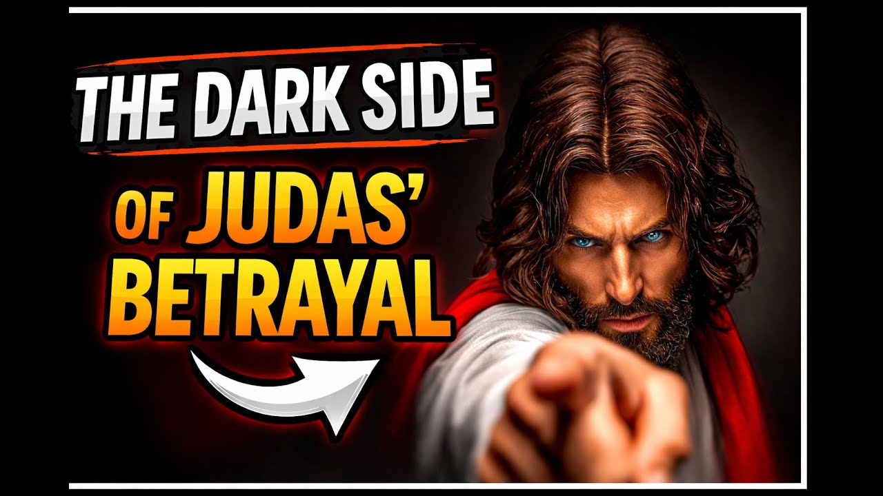 The Dark Side of Judas’ Betrayal | The Hidden Meaning of the Last Supper Revealed