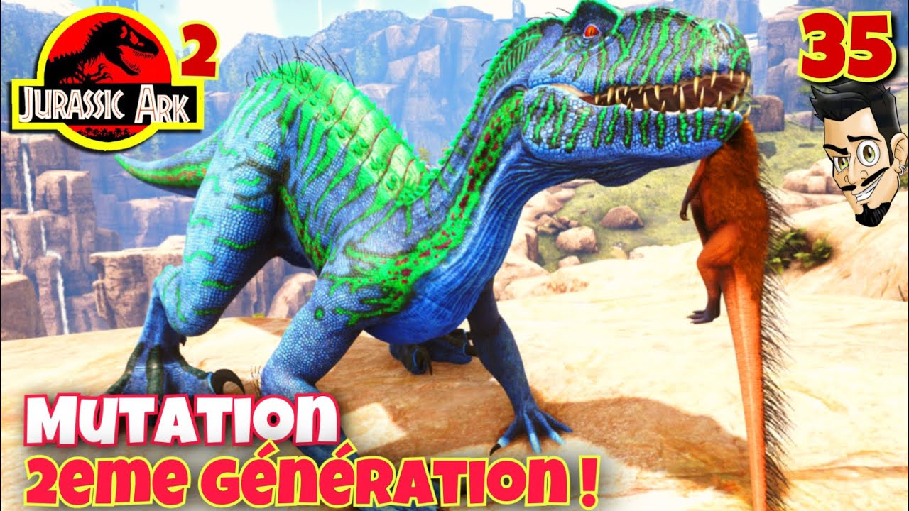 JURASSIC ARK 2: J'AI MUTÉ DES INDORAPTOR DE 2eme GÉNÉRATION ! EP 35 - Ark Survival Evolved fr