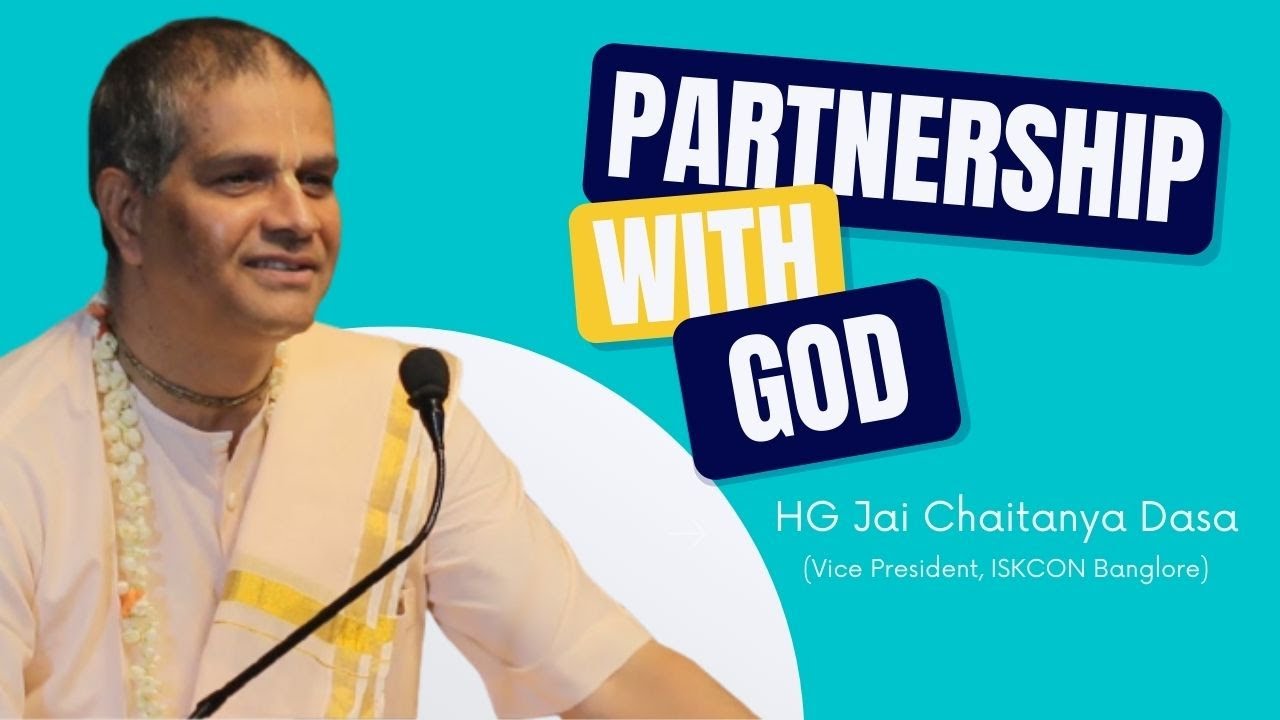 Making Partnership With Lord For Enjoying | SB 3.14.31 | HG Jai Chaitanya Dasa | Hare Krishna Mandir