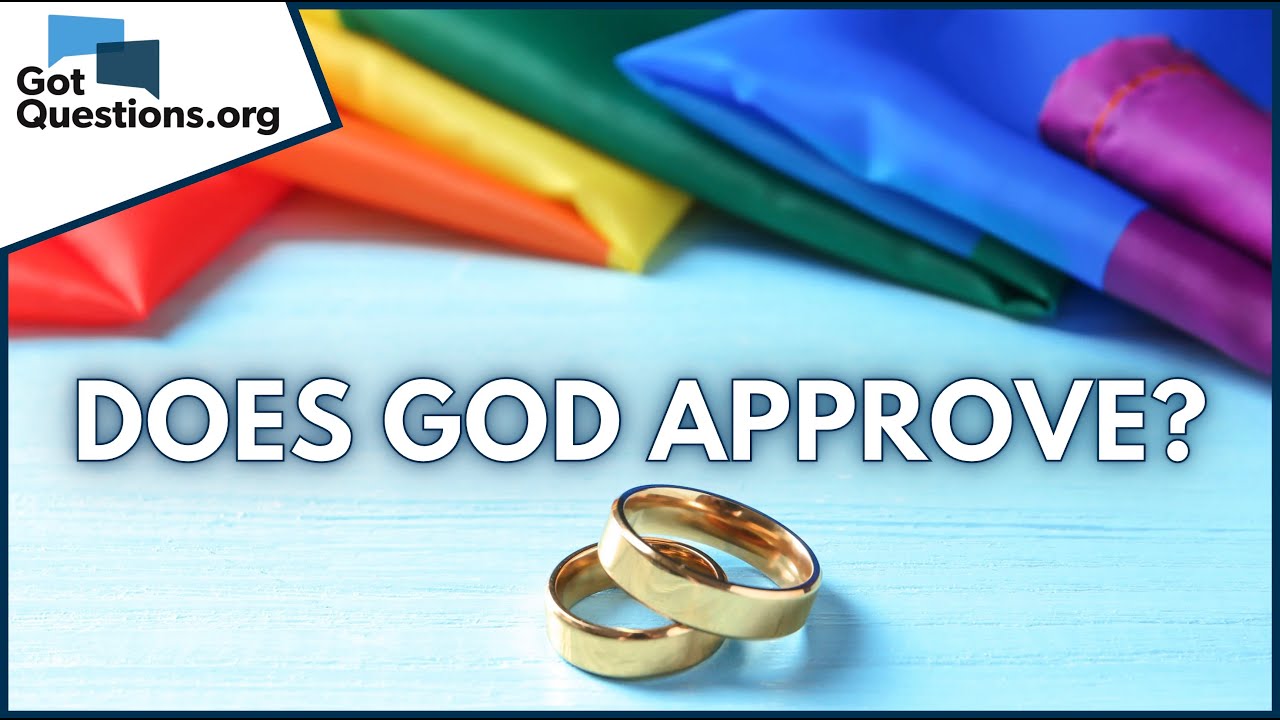 What does the Bible say about Gay Marriage?  |  GotQuestions.org
